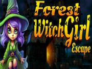 Jogo Fuga da menina bruxa da floresta online