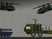 Jogo Parque de Pixel: Caixa de Guerra online