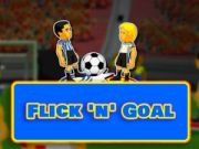Jogo Flick 'n' Gol online Jogo Flick 'n' Gol online