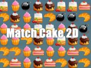 Jogo Match Bolo 2D online
