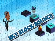 Jogo Salto de Bloco Celestial online