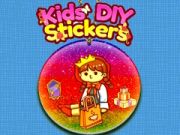 Jogo Adesivos DIY para Crianças online Jogo Adesivos DIY para Crianças online
