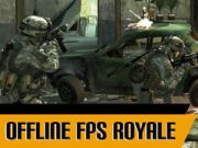 Jogo FPS Royale Offline online