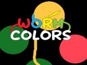 Jogo Cores de Minhoca online