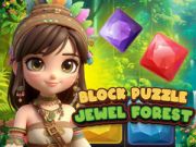 Jogo Quebra-Cabeça de Blocos Jóia Floresta online