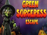 Jogo Fuga da Feiticeira Verde online