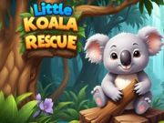 Jogo Resgate do pequeno coalas online