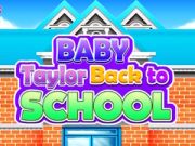 Jogo Bebé Taylor De Volta à Escola online Jogo Bebé Taylor De Volta à Escola online