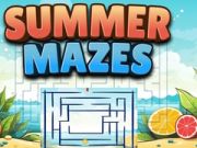 Jogo Labirintos de Verão online