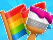 Jogo Pintores de Bandeiras online