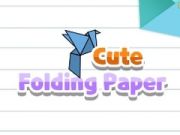 Jogo Papel Fofinho Dobrando online