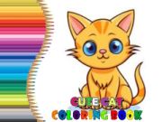 Jogo Livro de Colorir de Gatos Fofo online Jogo Livro de Colorir de Gatos Fofo online