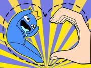 Jogo Monstro Coração Dedo: Reabastecimento online