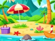 Jogo Diferenças em Destaque de Verão online