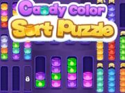 Jogo Quebra-cabeça de classificação de doces coloridos online