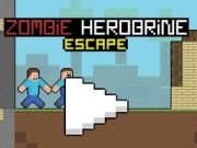 Jogo Escape do Zombie Herobrine online