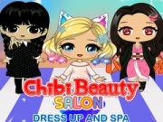 Jogo Salão de Beleza Chibi: Vestir e Spa online Jogo Salão de Beleza Chibi: Vestir e Spa online
