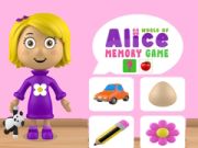 Jogo Mundo de Alice: Jogo da Memória online Jogo Mundo de Alice: Jogo da Memória online