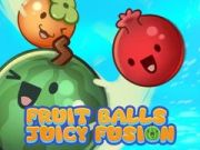 Jogo Bolas de Fruta: Fusão Suculenta online