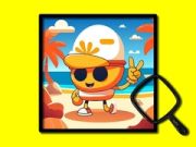 Jogo Diferenças de Verão em Destaque online