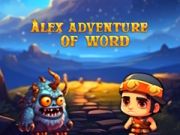 Jogo A Aventura de Alex nas Palavras online