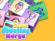 Jogo 2048 Tiro de Cubo Combinar online