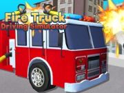 Jogo Simulador de Condução de Caminhão de Bombeiros online
