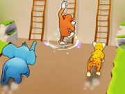 Jogo Mudança Animal online