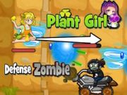 Jogo Defesa da Menina Planta Zumbi online Jogo Defesa da Menina Planta Zumbi online