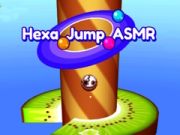Jogo Hexa Jump ASMR online Jogo Hexa Jump ASMR online