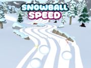Jogo Velocidade da Bola de Neve online