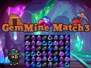 Jogo GemMine Match 3 online