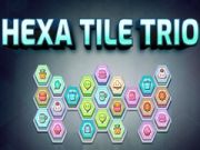 Jogo Trio de Azulejos Hexagonais online