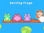 Jogo Classificação de rãs online