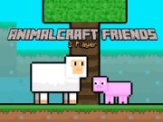 Jogo AnimalCraft Amigos 2 jogadores online