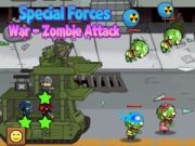 Jogo Forças Especiais - Ataque de Zumbis online Jogo Forças Especiais - Ataque de Zumbis online