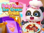 Jogo Caminhão de Sorvete do Bebê Panda online