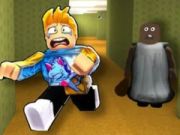 Jogo Robbie Horror: Vovó nos Backrooms online Jogo Robbie Horror: Vovó nos Backrooms online