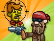 Jogo Zumbis Estúpidos Online online
