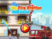 Jogo Meu Mundo de Estação de Bombeiros online Jogo Meu Mundo de Estação de Bombeiros online