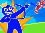 Jogo Quebra-Cabeças de Espião do Boneco de Palito Vermelho e Azul 2 online