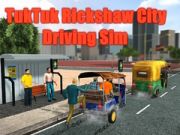 Jogo Simulador de Condução em TukTuk Rickshaw na Cidade online