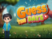 Jogo Adivinha os Dias online