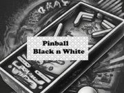 Jogo Pinball Preto e Branco online Jogo Pinball Preto e Branco online