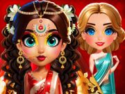 Jogo Maquiagem Asoka Noiva Indiana online
