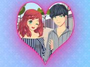 Jogo Jogo de Vestir Casais de Anime Românticos online