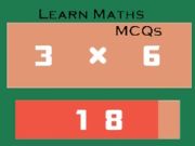 Jogo Aprender Matemática: Questões de opção múltipla online