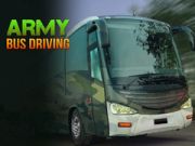 Jogo Condução de ônibus do exército online Jogo Condução de ônibus do exército online