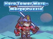 Jogo Guerra das Torres de Heróis - Quebra-Cabeça de Mesclagem online