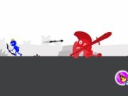 Jogo Vermelho e Azul - Quebras-Cabeças do Spy Stickman online Jogo Vermelho e Azul - Quebras-Cabeças do Spy Stickman online